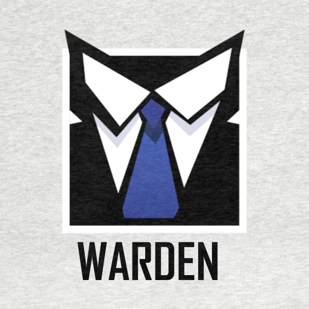 Rainbow Six Siege Warden by SwanickShirts